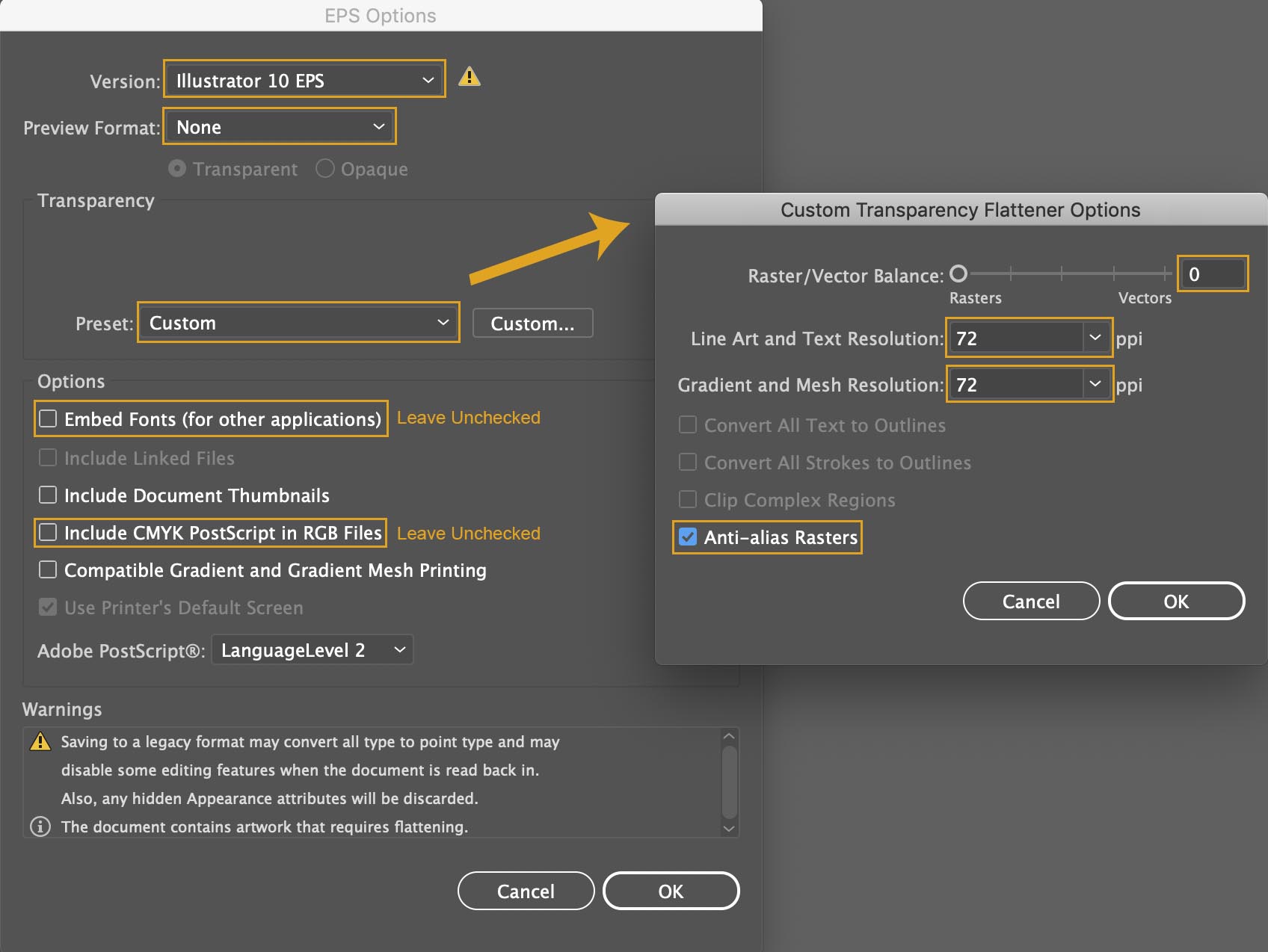 save your work in adobe illustrator with file i/o